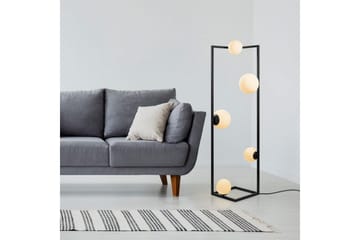 Golvlampa Sosri Svart - Svart - Belysning - Inomhusbelysning & lampor - Golvlampor & golvbelysning