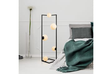 Golvlampa Sosri Svart - Svart - Belysning - Inomhusbelysning & lampor - Golvlampor & golvbelysning
