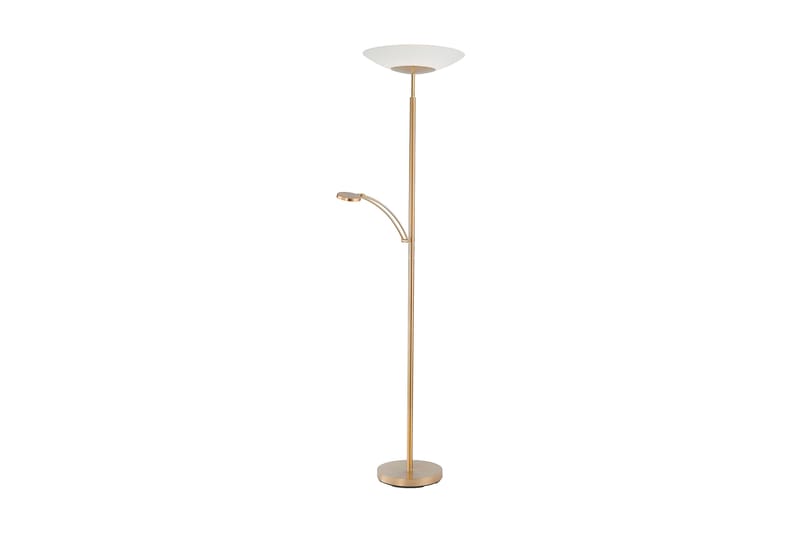SOUTHCOAT Golvlampa Mässing Matt - Belysning - Inomhusbelysning & lampor - Golvlampor & golvbelysning