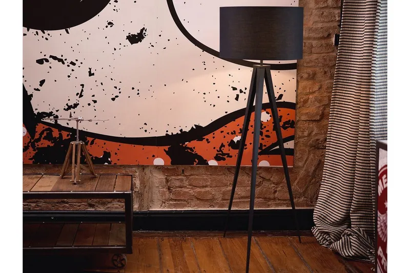 Stiletto Golvlampa 156 cm - Svart - Belysning - Inomhusbelysning & lampor - Golvlampor & golvbelysning