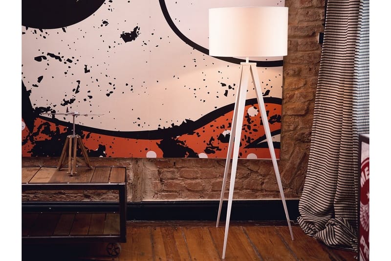 Stiletto Golvlampa 156 cm - Vit - Belysning - Inomhusbelysning & lampor - Golvlampor & golvbelysning