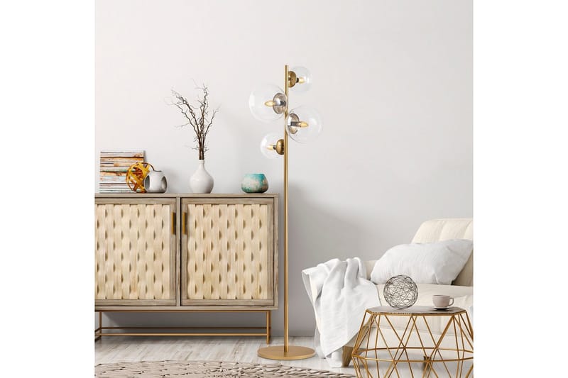 Golvlampa Subin Antik - Antik - Belysning - Inomhusbelysning & lampor - Golvlampor & golvbelysning