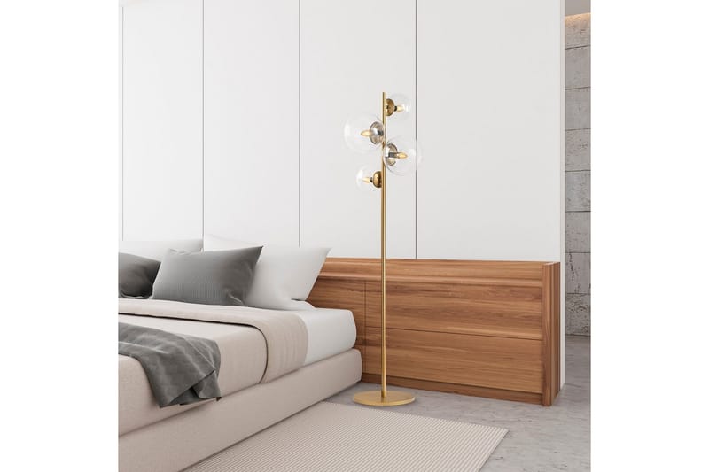 Golvlampa Subin Antik - Antik - Belysning - Inomhusbelysning & lampor - Golvlampor & golvbelysning