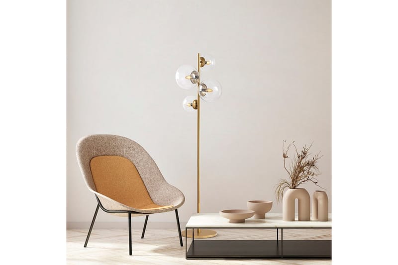 Golvlampa Subin Antik - Antik - Belysning - Inomhusbelysning & lampor - Golvlampor & golvbelysning