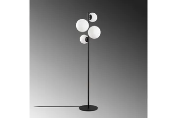 Golvlampa Subin Svart / Vit - Svart / Vit - Belysning - Inomhusbelysning & lampor - Golvlampor & golvbelysning