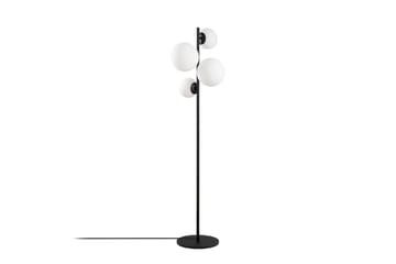Golvlampa Subin Svart / Vit