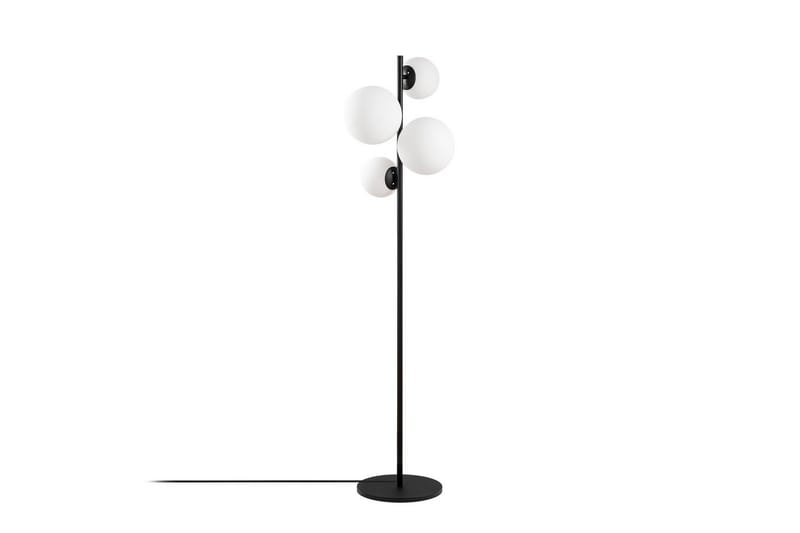 Golvlampa Subin Svart / Vit - Svart / Vit - Belysning - Inomhusbelysning & lampor - Golvlampor & golvbelysning