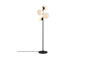 Golvlampa Subin Svart / Vit - Svart / Vit - Belysning - Inomhusbelysning & lampor - Golvlampor & golvbelysning