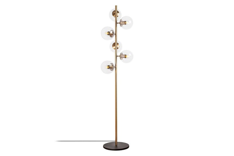 Golvlampa Subin Vintage Transparent, Vintage Transparent