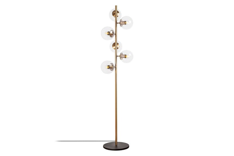 Golvlampa Subin Vintage Transparent - Vintage Transparent - Belysning - Inomhusbelysning & lampor - Golvlampor & golvbelysning