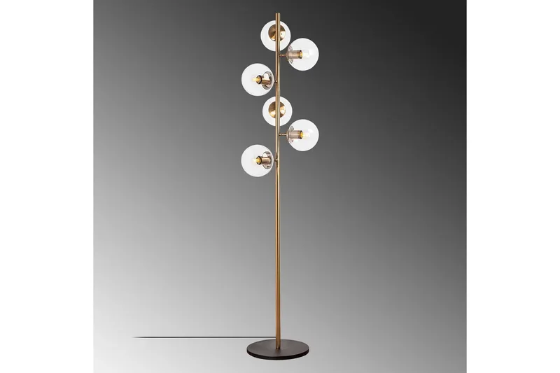 Golvlampa Subin Vintage Transparent - Vintage Transparent - Belysning - Inomhusbelysning & lampor - Golvlampor & golvbelysning