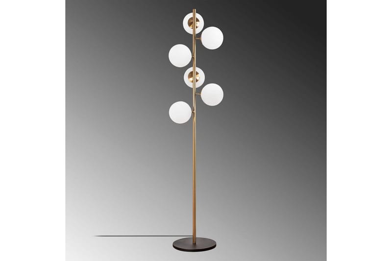 Golvlampa Subin Vintage - Vintage - Belysning - Inomhusbelysning & lampor - Golvlampor & golvbelysning