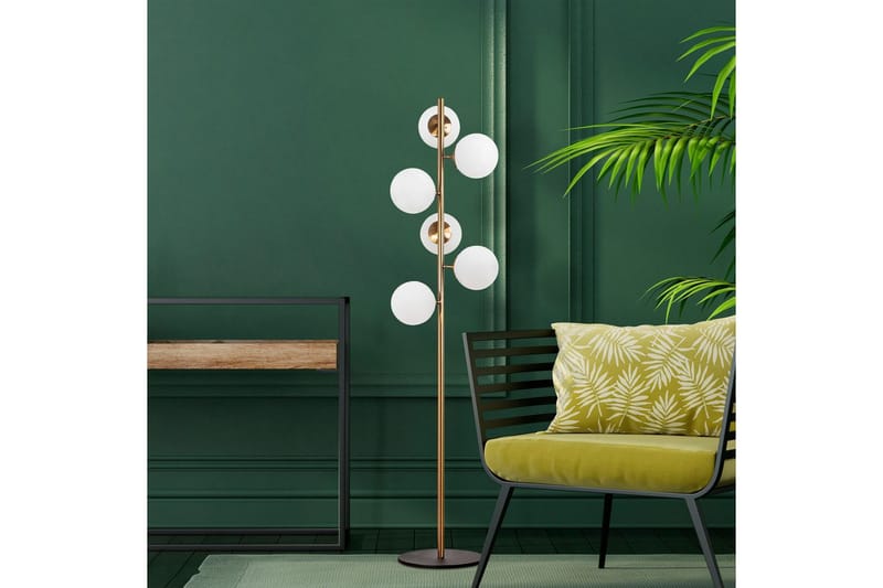 Golvlampa Subin Vintage - Vintage - Belysning - Inomhusbelysning & lampor - Golvlampor & golvbelysning