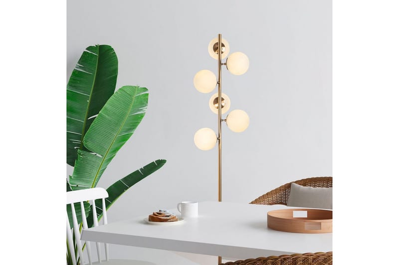 Golvlampa Subin Vintage - Vintage - Belysning - Inomhusbelysning & lampor - Golvlampor & golvbelysning