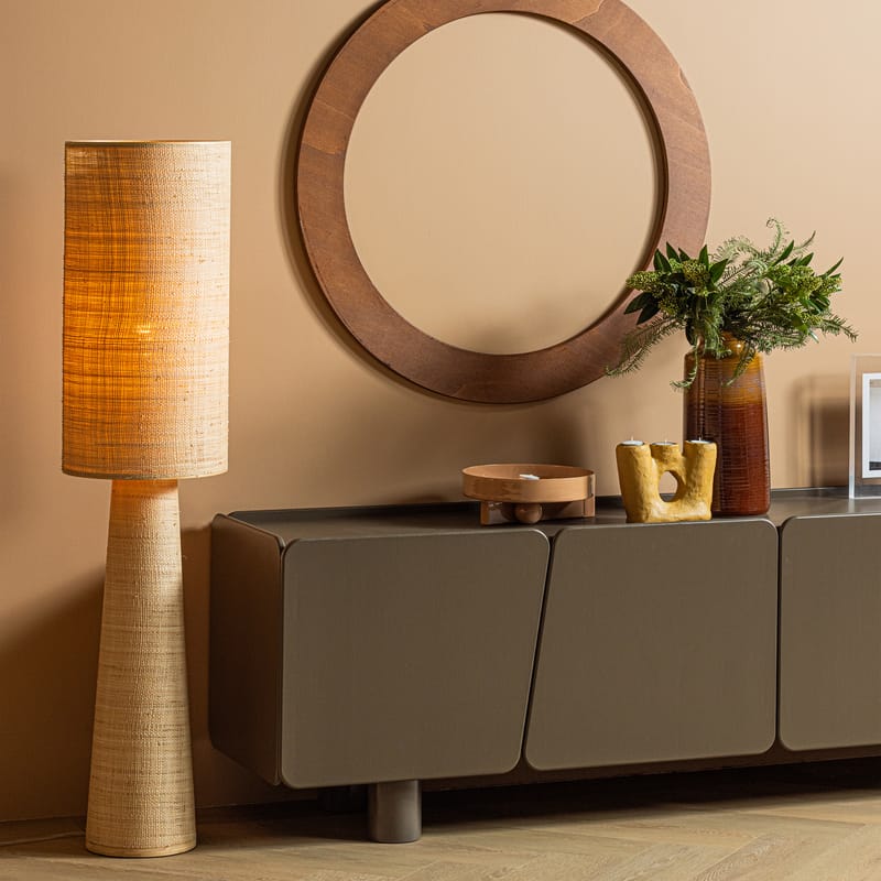 Golvlampa Syro 130 cm - Natur - Belysning - Inomhusbelysning & lampor - Golvlampor & golvbelysning