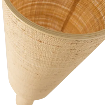 Golvlampa Syro 130 cm - Natur - Belysning - Inomhusbelysning & lampor - Golvlampor & golvbelysning