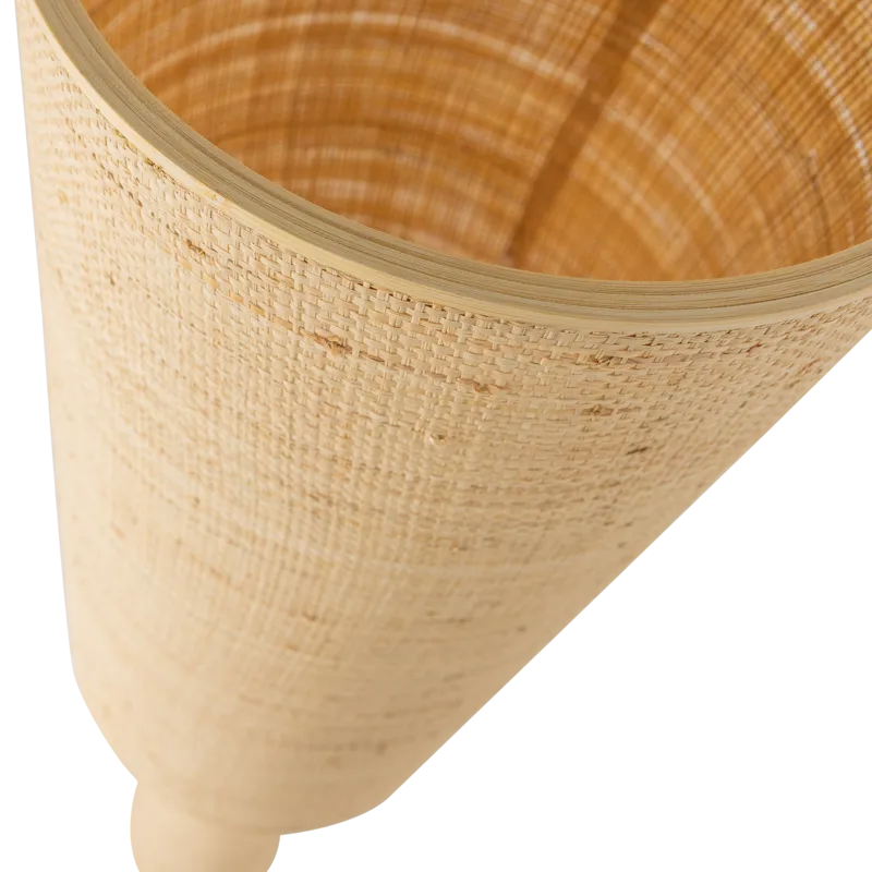 Golvlampa Syro 130 cm - Natur - Belysning - Inomhusbelysning & lampor - Golvlampor & golvbelysning
