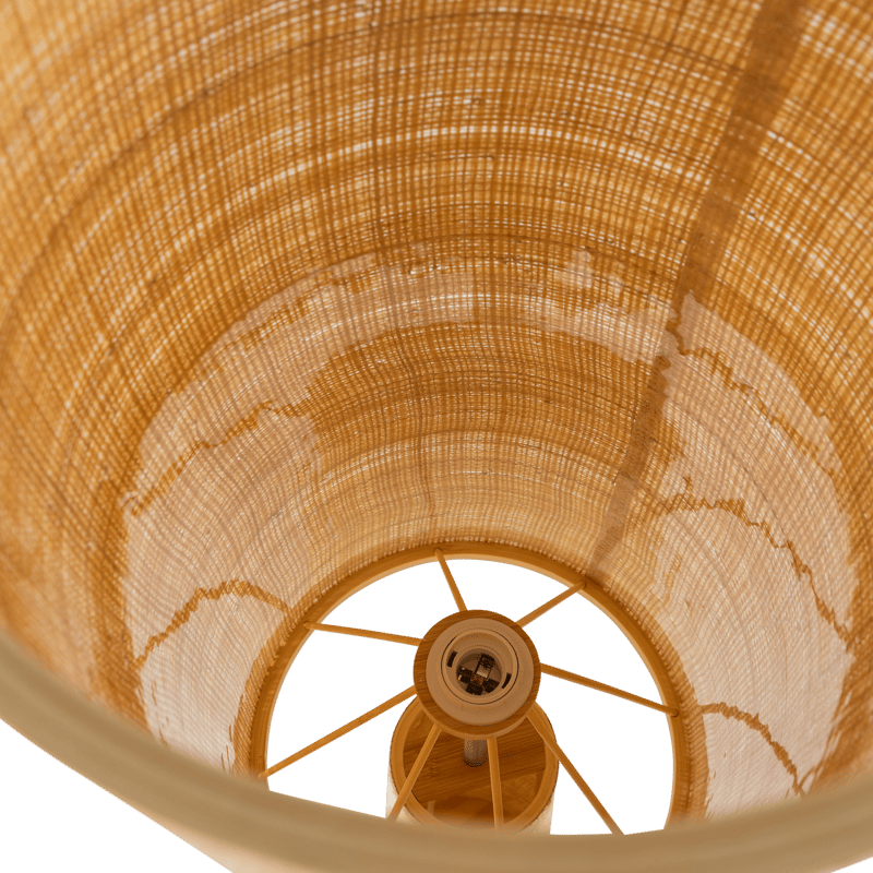 Golvlampa Syro 130 cm - Natur - Belysning - Inomhusbelysning & lampor - Golvlampor & golvbelysning