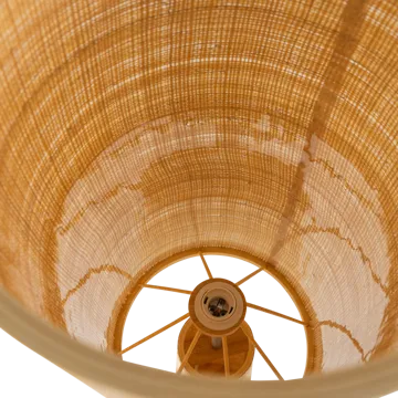 Golvlampa Syro 130 cm - Natur - Belysning - Inomhusbelysning & lampor - Golvlampor & golvbelysning