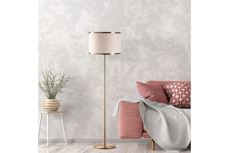 Golvlampa Talra Vintage - Multifärgad - Belysning - Inomhusbelysning & lampor - Golvlampor & golvbelysning