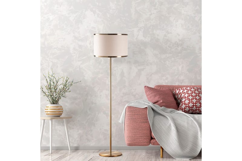 Golvlampa Talra Vintage - Multifärgad - Belysning - Inomhusbelysning & lampor - Golvlampor & golvbelysning