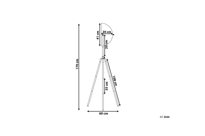 THAMES Golvlampa 170 cm - Belysning - Inomhusbelysning & lampor - Golvlampor & golvbelysning