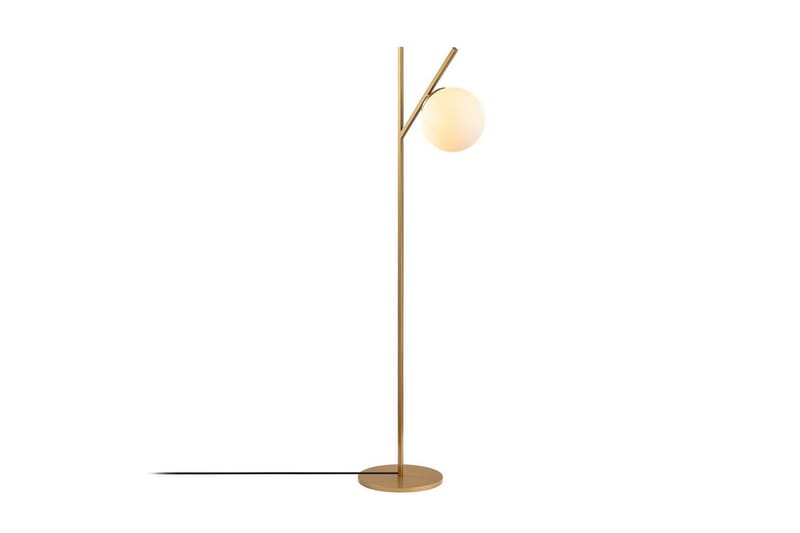 Golvlampa Thevon Gold - Guld - Belysning - Inomhusbelysning & lampor - Golvlampor & golvbelysning