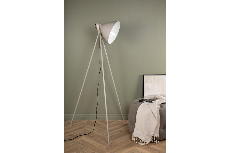 TIV Golvlampa Beige - Sovrumslampa - Golvlampor & golvbelysning