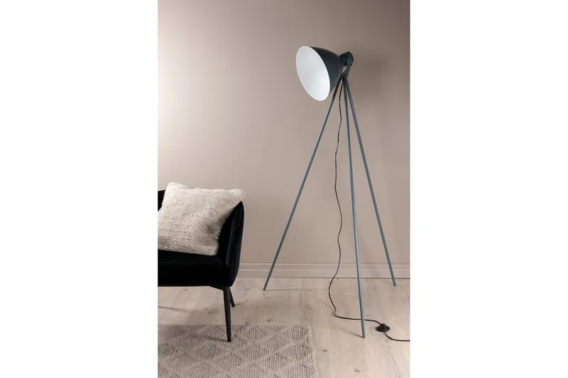 Tiv Golvlampa - Mörkgrå - Belysning - Inomhusbelysning & lampor - Golvlampor & golvbelysning