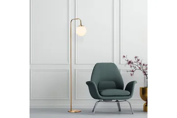 Golvlampa Tolra Vintage - Multifärgad - Belysning - Inomhusbelysning & lampor - Golvlampor & golvbelysning