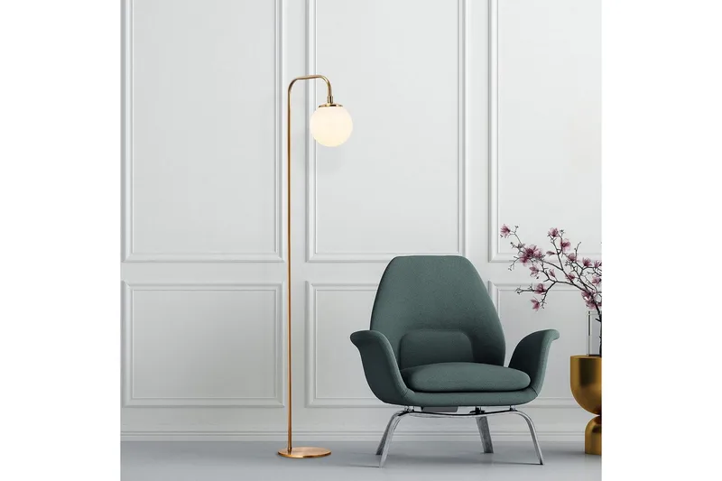 Golvlampa Tolra Vintage - Multifärgad - Belysning - Inomhusbelysning & lampor - Golvlampor & golvbelysning