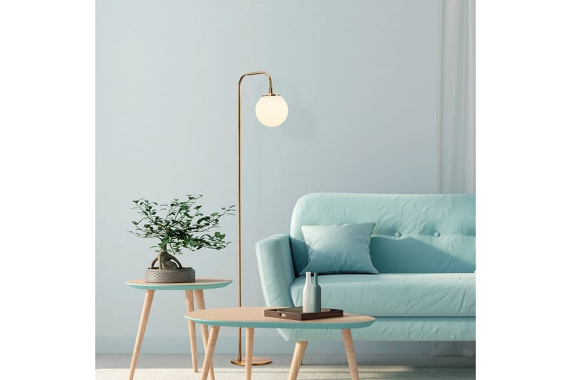 Golvlampa Tolra Vintage - Multifärgad - Belysning - Inomhusbelysning & lampor - Golvlampor & golvbelysning