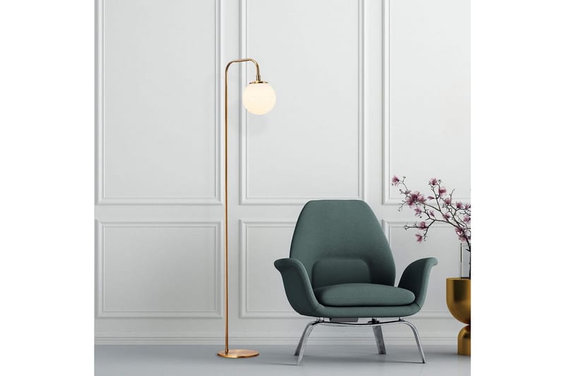 Golvlampa Tolra Vintage - Multifärgad - Belysning - Inomhusbelysning & lampor - Golvlampor & golvbelysning