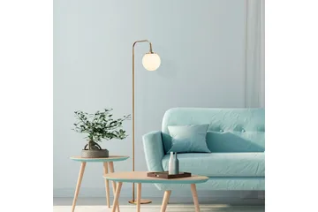 Golvlampa Tolra Vintage - Multifärgad - Belysning - Inomhusbelysning & lampor - Golvlampor & golvbelysning