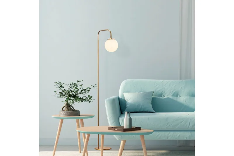 Golvlampa Tolra Vintage - Multifärgad - Belysning - Inomhusbelysning & lampor - Golvlampor & golvbelysning