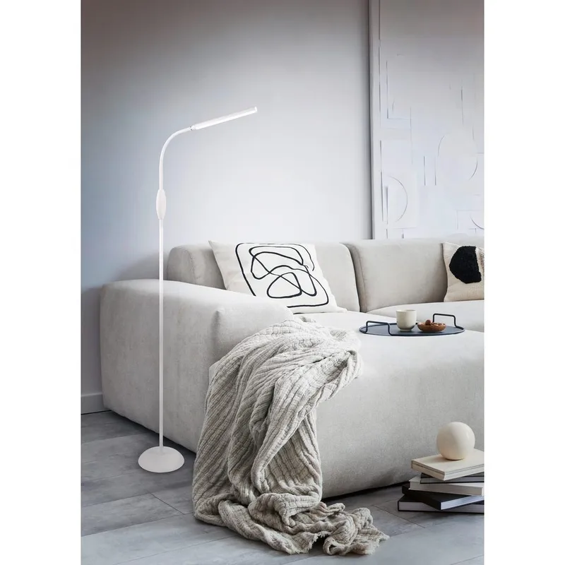 Golvlampa Toro - Vit - Belysning - Inomhusbelysning & lampor - Golvlampor & golvbelysning