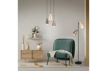 Golvlampa TRIO Agudo Mångfärgad - Mångfärgad - Belysning - Inomhusbelysning & lampor - Golvlampor & golvbelysning