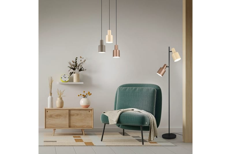 Golvlampa TRIO Agudo Mångfärgad - Mångfärgad - Belysning - Inomhusbelysning & lampor - Golvlampor & golvbelysning