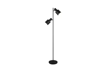 Golvlampa TRIO Agudo Mattsvart - Mattsvart - Belysning - Inomhusbelysning & lampor - Golvlampor & golvbelysning
