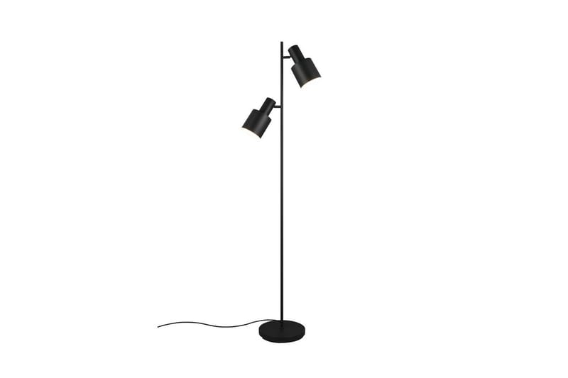 Golvlampa TRIO Agudo Mattsvart - Mattsvart - Belysning - Inomhusbelysning & lampor - Golvlampor & golvbelysning