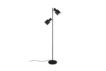 Golvlampa TRIO Agudo Mattsvart - Mattsvart - Belysning - Inomhusbelysning & lampor - Golvlampor & golvbelysning