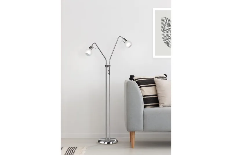 Golvlampa TRIO Antibes - Belysning - Inomhusbelysning & lampor - Golvlampor & golvbelysning