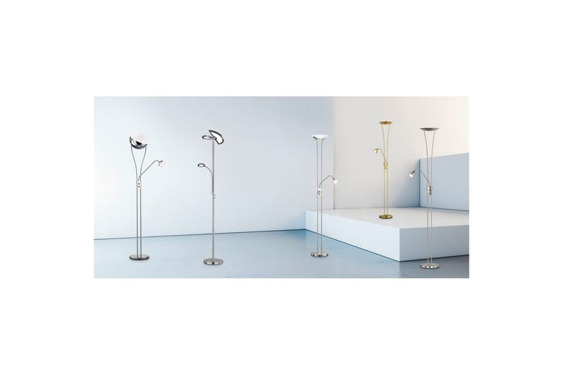 Golvlampa TRIO Arizona Mässing - Mässing - Belysning - Inomhusbelysning & lampor - Golvlampor & golvbelysning