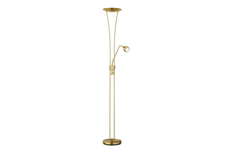 Golvlampa TRIO Arizona Mässing - Mässing - Belysning - Inomhusbelysning & lampor - Golvlampor & golvbelysning