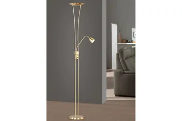 Golvlampa TRIO Arizona Mässing - Mässing - Belysning - Inomhusbelysning & lampor - Golvlampor & golvbelysning