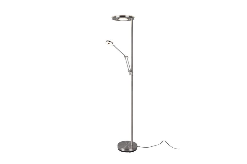 Golvlampa TRIO Barrie Borstad stål - Borstad stål - Belysning - Inomhusbelysning & lampor - Golvlampor & golvbelysning