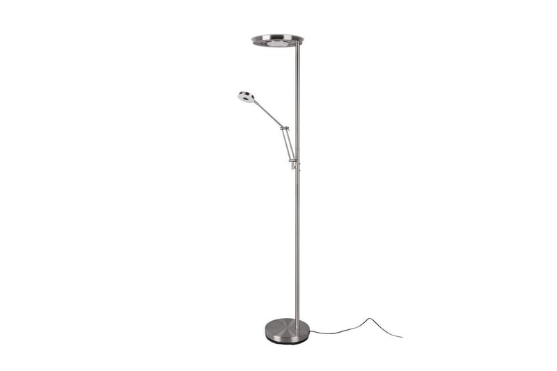 Golvlampa TRIO Barrie Borstad stål - Borstad stål - Belysning - Inomhusbelysning & lampor - Golvlampor & golvbelysning
