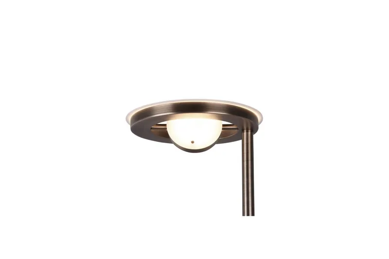 Golvlampa TRIO Barrie Mässing - Mässing - Belysning - Inomhusbelysning & lampor - Golvlampor & golvbelysning