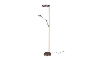 Golvlampa TRIO Barrie Mässing - Mässing - Belysning - Inomhusbelysning & lampor - Golvlampor & golvbelysning