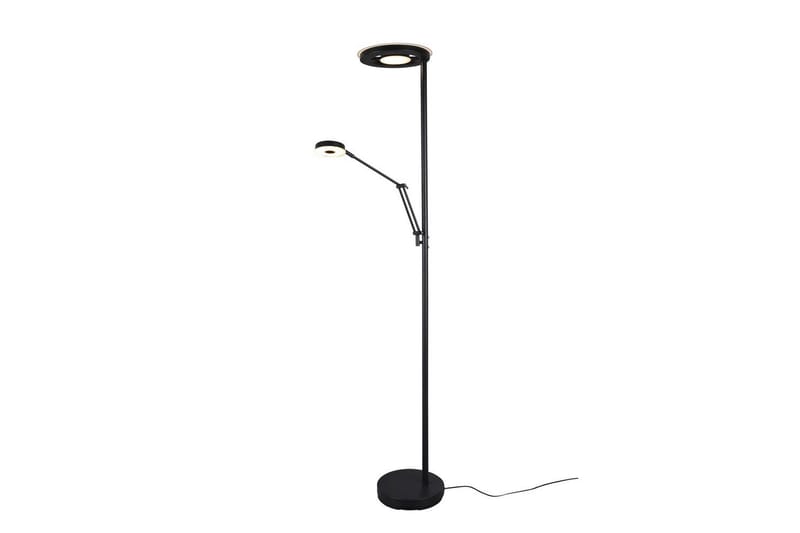 Golvlampa TRIO Barrie Mattsvart - Mattsvart - Belysning - Inomhusbelysning & lampor - Golvlampor & golvbelysning